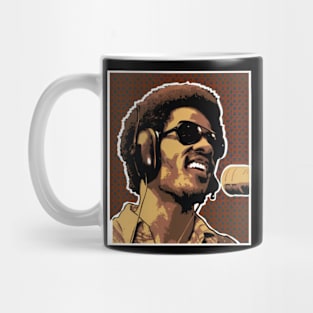 Stevie wonder///Vintage for fans Mug